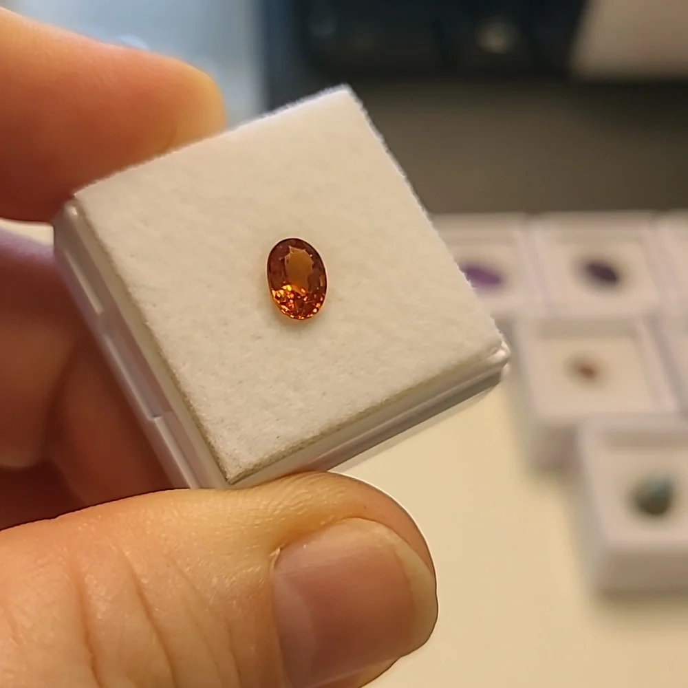 Spessartine Garnet Gemstone - Picture 6 of 6